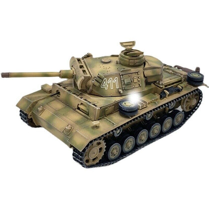 ARTISAN 1/72 WW II German No. 3 Tank FL Spitfire Camouflage Finished Model