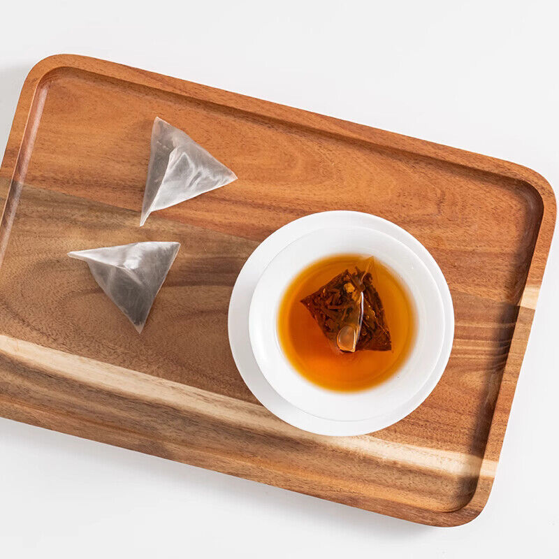 Chinese fruit lychee black tea loose tea Keemun Lichee black tea bag-