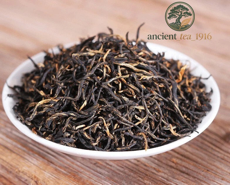 500g Jin Jun Mei black tea Jinjunmei Golden Eyebrow Wuyi Tongmuguan Black Tea
