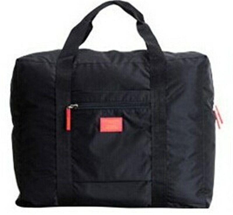 Travel HandbagsWomen Men Nylon Travel Bag Folding Bag Unisex Luggage Suitcase