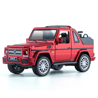 1:32 Mercedes Benz G500 Pickup Diecast Model Car Toy Vehicle Truck Kids Gift
