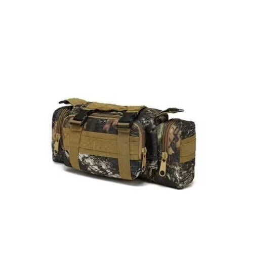 Tactical Backpack Mens Sport Bag Outdoor Hiking Climbing Army Rucksack