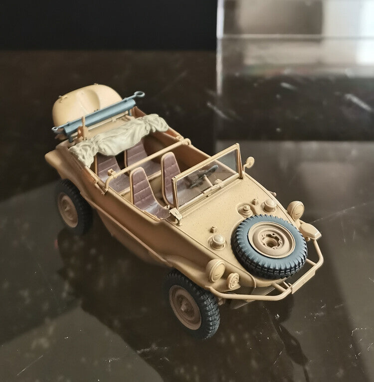 ARTISAN 1/35 German TYPE166 Amphibious Tank Vehicle Yellow Finish Model