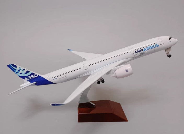 20CM AIRBUS A350-900 Passenger Aircraft Plane Aeroplane Diecast Airplane Model