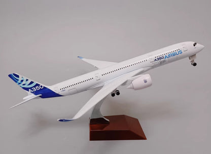 20CM AIRBUS A350-900 Passenger Aircraft Plane Aeroplane Diecast Airplane Model