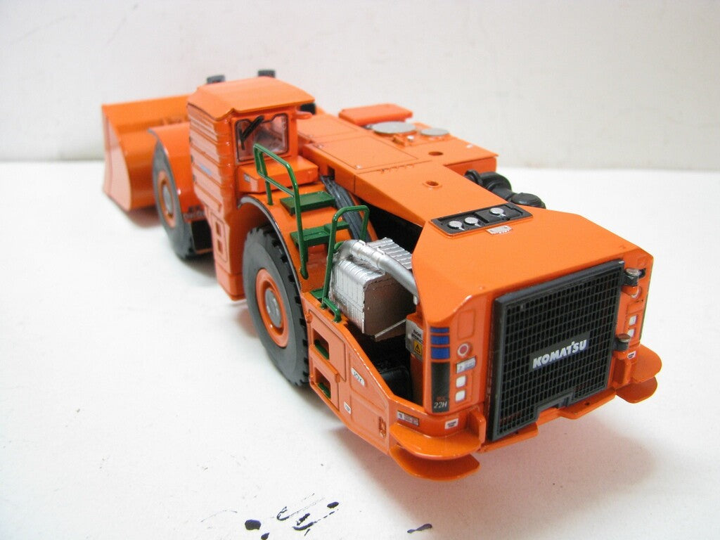 1:50 KOMNTSU WX22H Hybrid Underground Loader Construction Machine Diecast Model