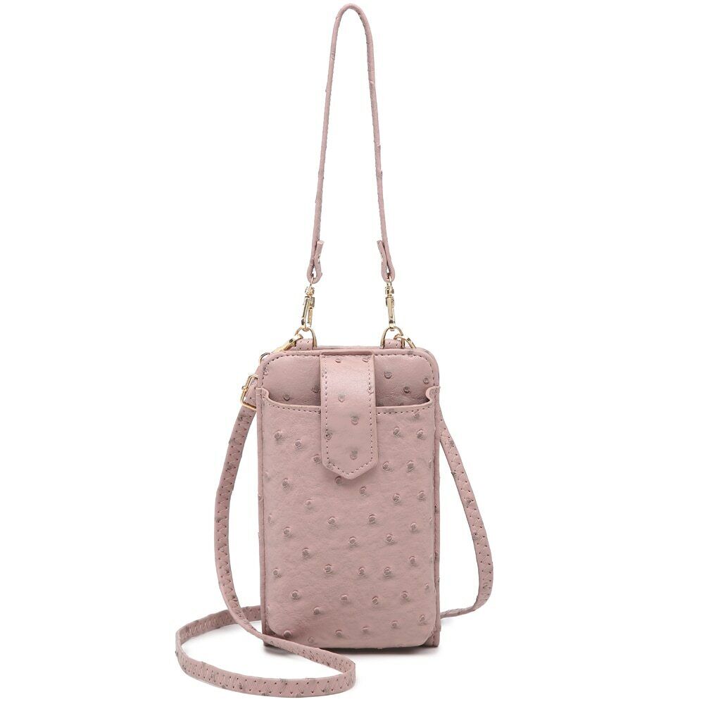 New Crossbody Bag Leather Strap Purse Clutch Bags Phone Bag Mutifunction Wallet