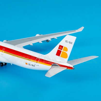 1:400 Phoenix IBERIA AIRBUS A340-500 Passenger Airplane Diecast Aircraft Model