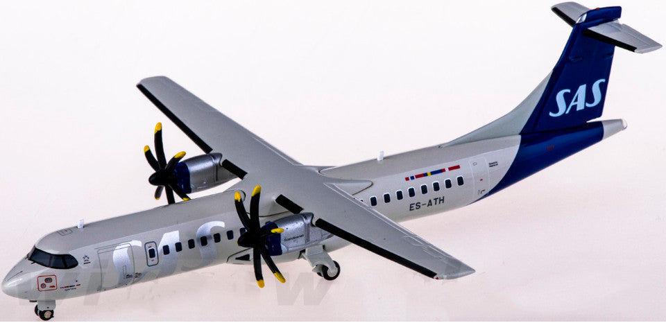 1:200 Herpa SAS ATR-72-600 Passenger Airplane Diecast Aircraft Plane Model