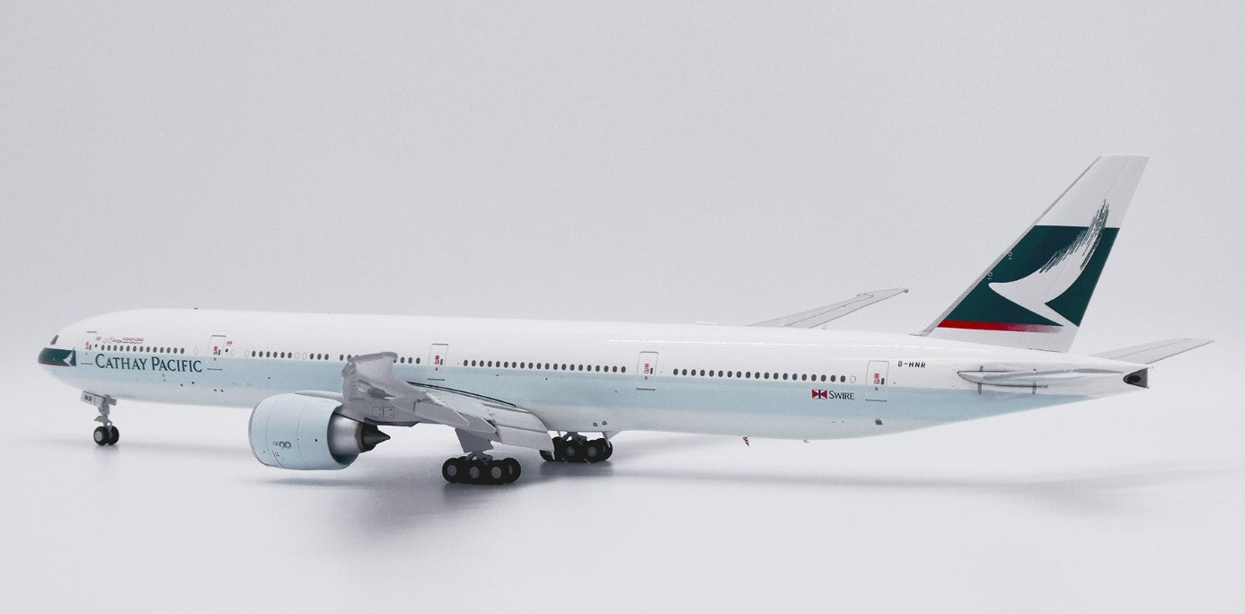 1:200 JC Wings Cathay Pacific BOEING 777-300ER Flap Down Airplane Diecast Model