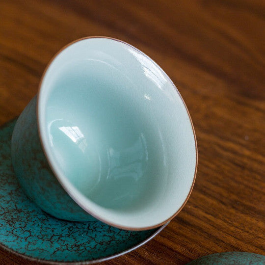 Ceramic Gaiwan Pine Glaze Tureen Tea Makers Kung Fu Tea Accessories