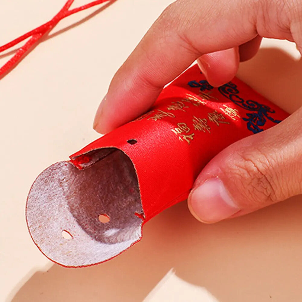 Buddhist Spiritual Salt Pouch piritual Amulet Blessing Sachets Car Pendant Bags