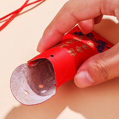 Buddhist Spiritual Salt Pouch piritual Amulet Blessing Sachets Car Pendant Bags