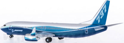 1:500 Hogan BOEING 737-800 Passenger Airplane Diecast Plane Aircraft Model