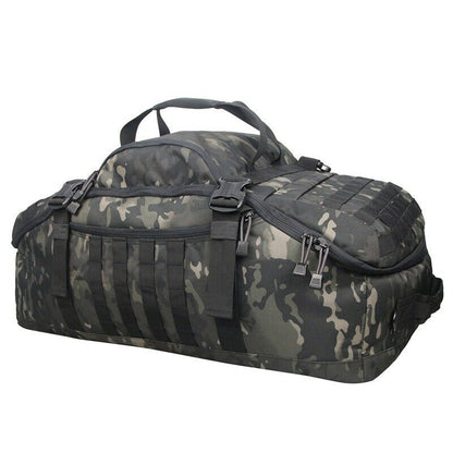 Tactical Duffle Bag Men Gym Military Molle Shoulder Bags Storage Sports Backpack