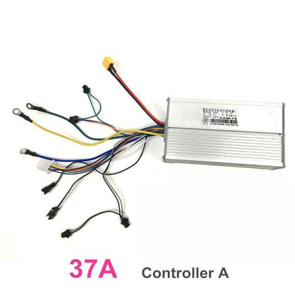 60v 25a 37a Main Board Controller Dual Motor Electric Scooter Skateboards Bikes