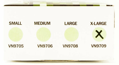 Emerald Shannon 100 Count X-Large Powder-Free Vinyl Gloves – 4 Mil