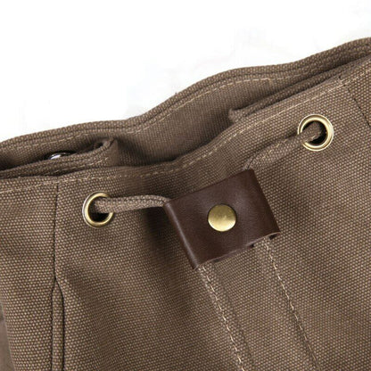 Student Laptop Bag Girl Trip Outdoor Female Women's Canvas Backpack School Lady