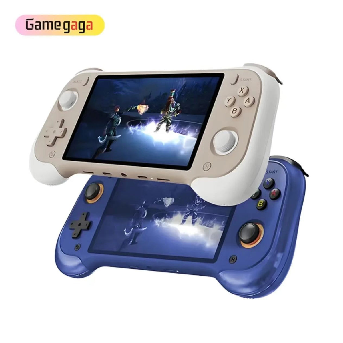 H55 Handheld Game Console Screen Linux Portable Retro Classic Video Game Player