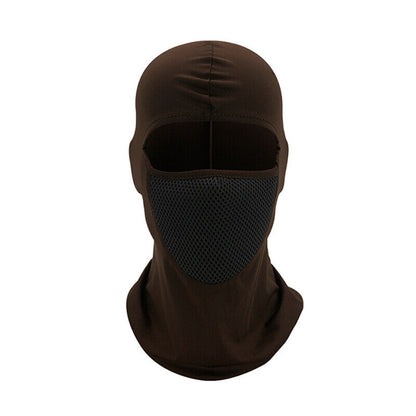 Pullover Cap Full Face Mask Breathable Sports Hat Scarf Headgear Windproof ⌒