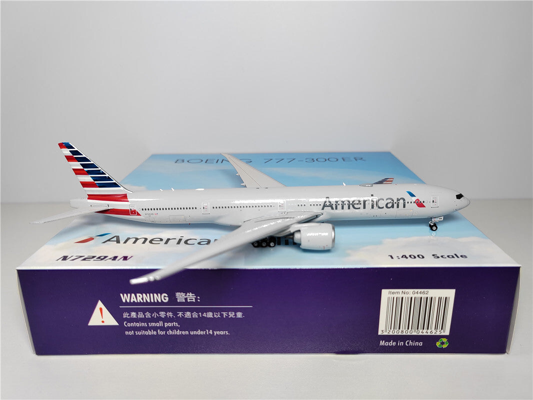 1:400 Phoenix American Airlines B777-300ER Airplane Diecast Aircraft Plane Model