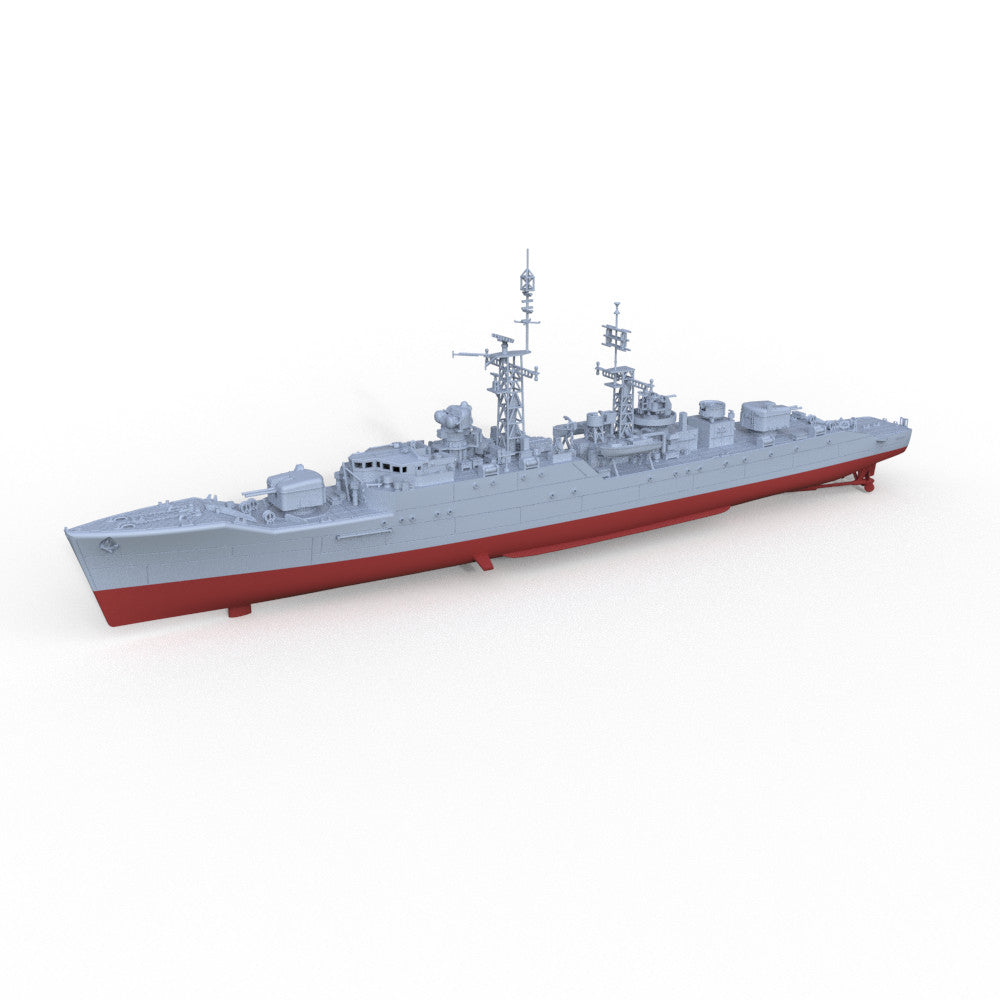 SSC1250631S 1/1250 Model British Leopard (F14) Class Frigate Water Line FULLHULL