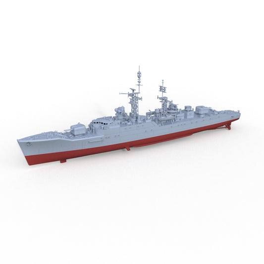 SSC1250631S 1/1250 Model British Leopard (F14) Class Frigate Water Line FULLHULL