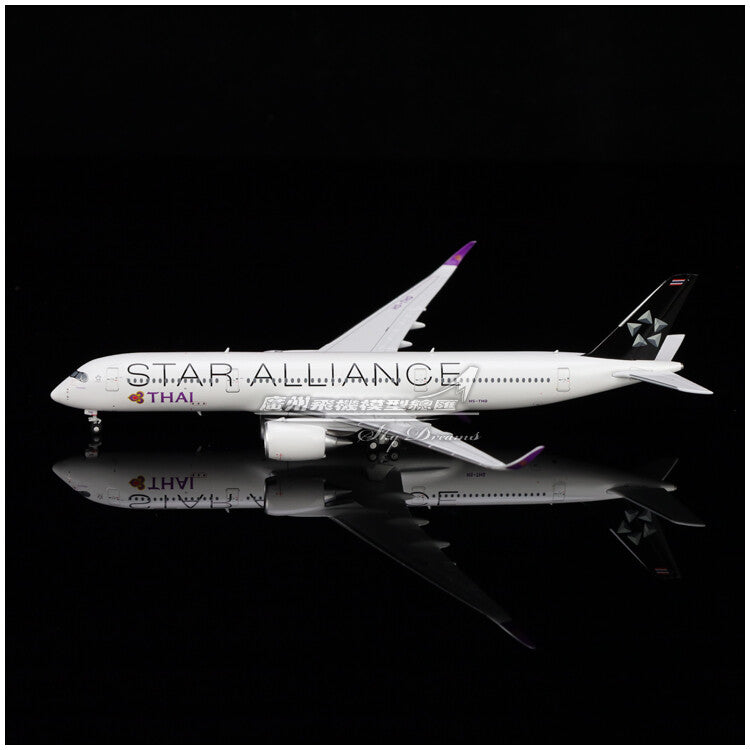1:400 JC Wings THAI STAR ALLIANCE AIRBUS A350-900 Plane Diecast Aircraft Model