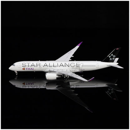 1:400 JC Wings THAI STAR ALLIANCE AIRBUS A350-900 Plane Diecast Aircraft Model
