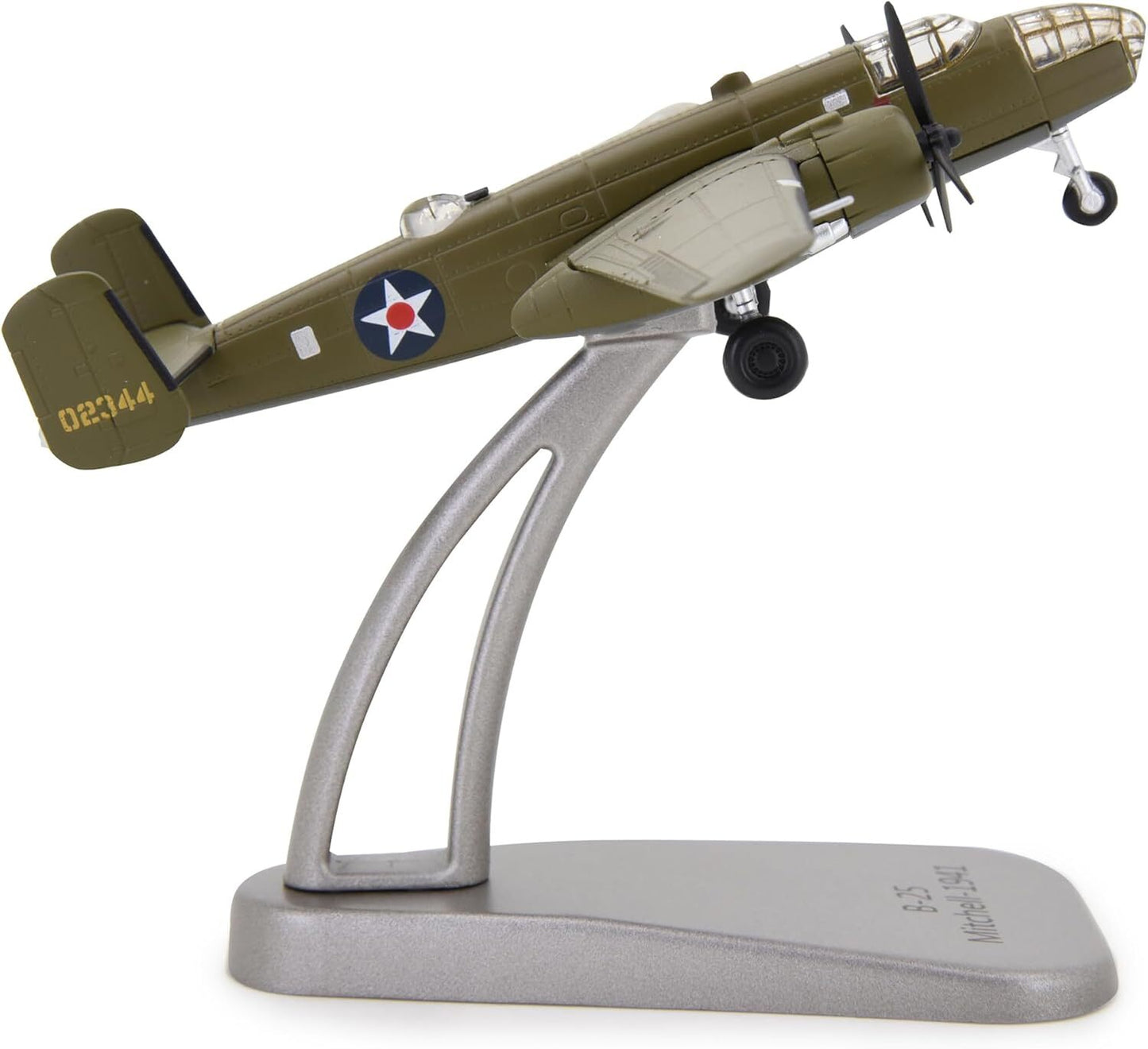 1:144 B-25 Mitchell Bomber Metal Plane Model Military Airplane Model Plane Gift