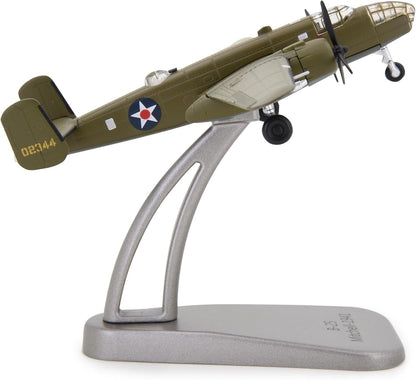 1:144 B-25 Mitchell Bomber Metal Plane Model Military Airplane Model Plane Gift