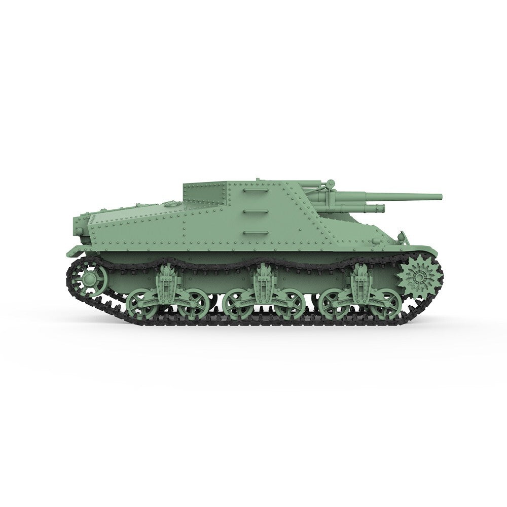 SSMODEL 500 1/72 25mm Military Model Kit US T40 3inches Artillery Tank Destroyer
