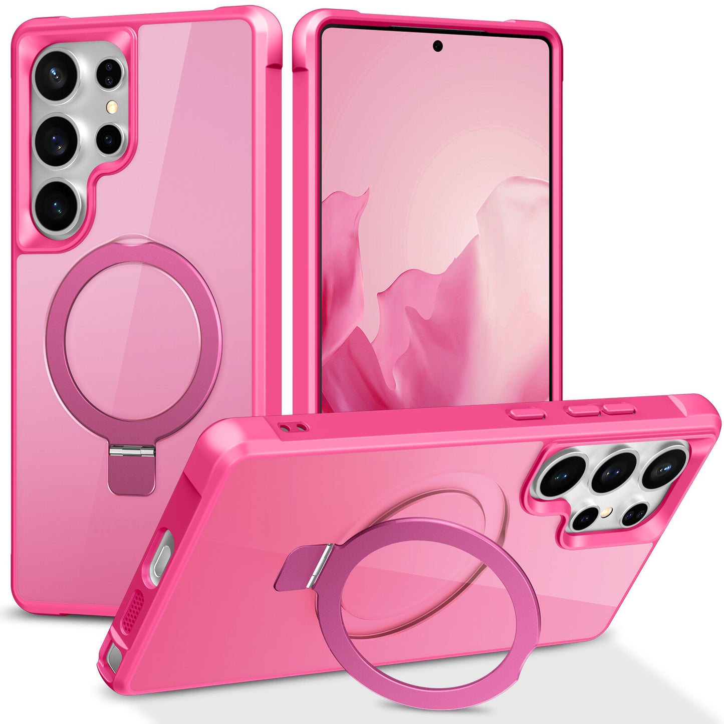 Magnetic Case for Samsung Galaxy S25 S24 Ultra S25 Plus with Mag-Safe Slim Cover