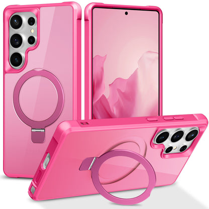 Magnetic Case for Samsung Galaxy S25 S24 Ultra S25 Plus with Mag-Safe Slim Cover