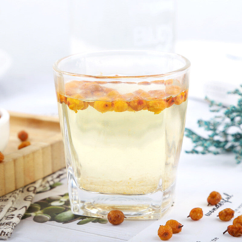 Edible Sea Buckthorn Fruit Sea Buckthorn Tea Sea Buckthorn Fruit Bulk 500g