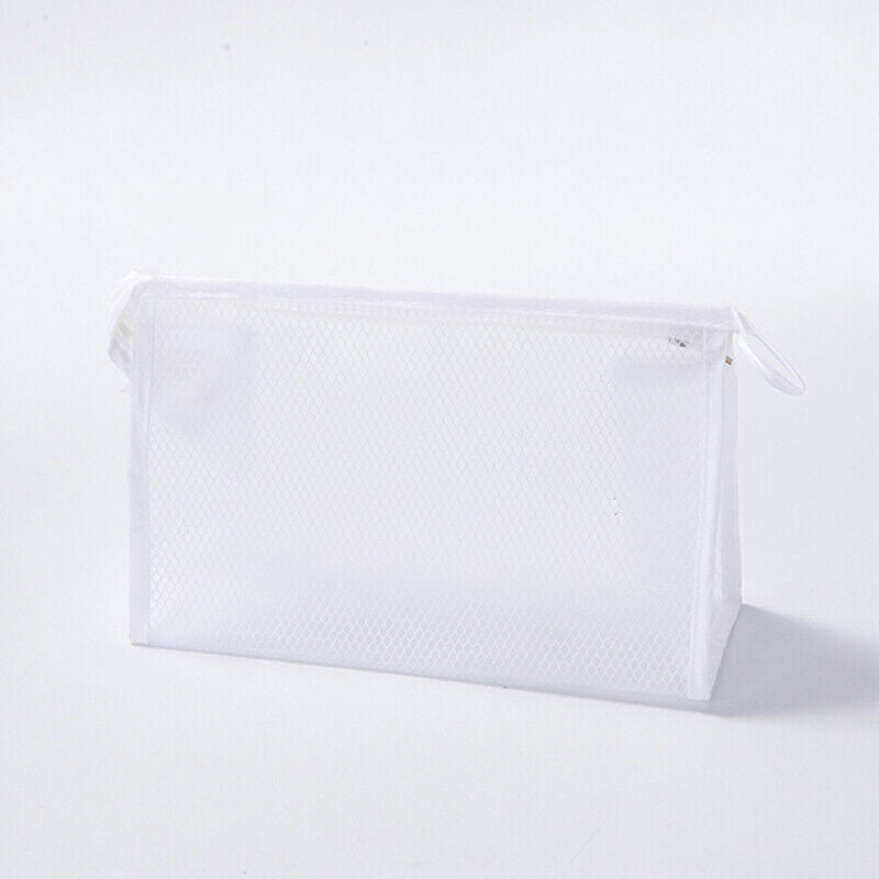 1PC Mesh Travel Cosmetic bag Cosmetic Case Makeup bag Toiletry Organizer
