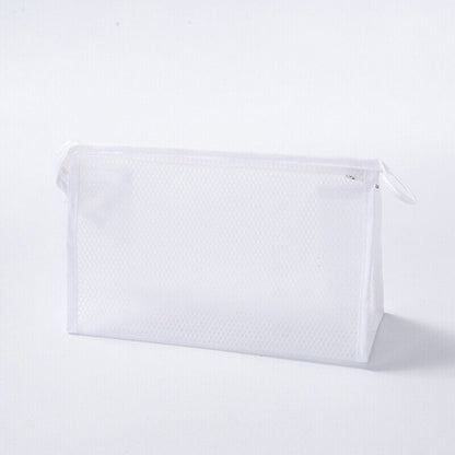 1PC Mesh Travel Cosmetic bag Cosmetic Case Makeup bag Toiletry Organizer