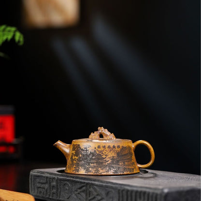 China Yixing Purple Clay Teapot for Home Teapot
