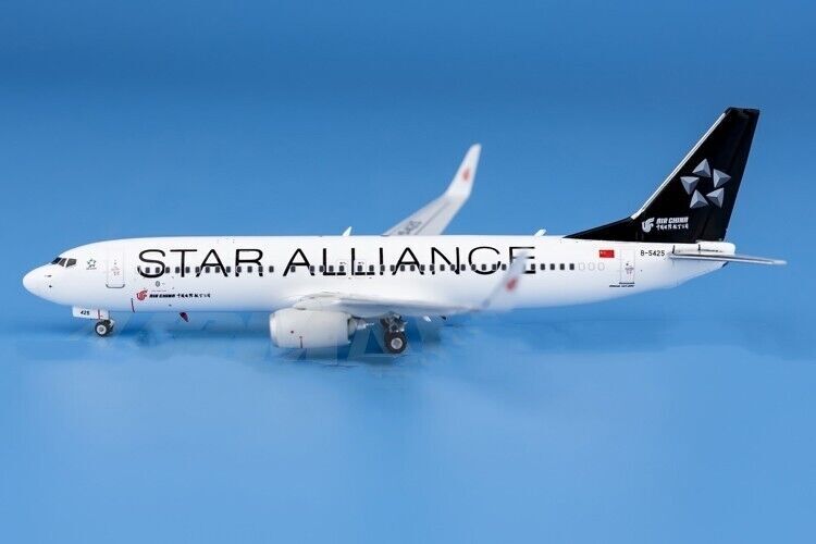 1:400 Phoenix AIR CHINA STAR ALLIANCE BOEING 737-800 Airplane Diecast Model