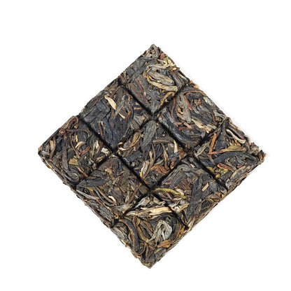 60g Raw Pu'er Mini Brick Yunnan Lincang Tanglishan Ancient Tree Leaf Tea
