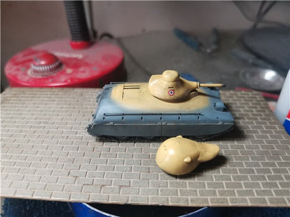 3D Printed 1/72 French Amx40 Tank Finished Tank Product