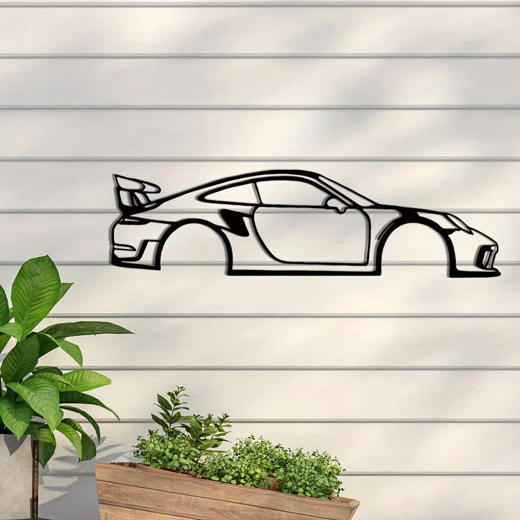 Metal Wall Decor,Sport Car Metal Wall Art , Boys And Girls Room Kindergarten