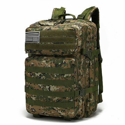 Tactical Backpack Pack Bags Military Backpack for Hiking Camping Bags Backpacks