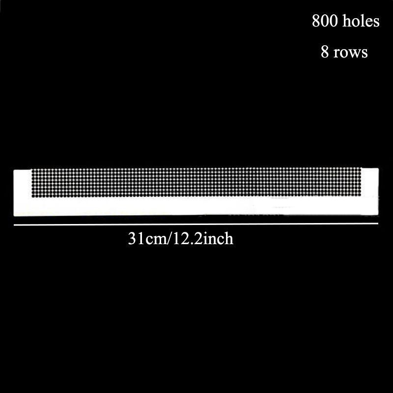 Diamond Embroidery Painting Ruler Metal DIY Mosaic Fix Tool Adjustment Corrector