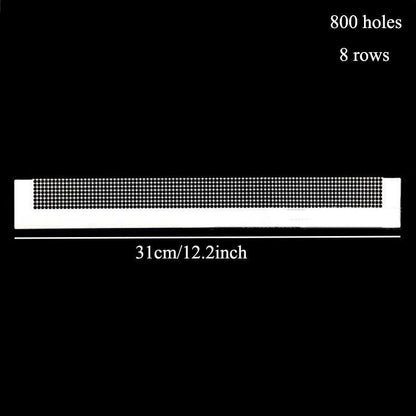 Diamond Embroidery Painting Ruler Metal DIY Mosaic Fix Tool Adjustment Corrector