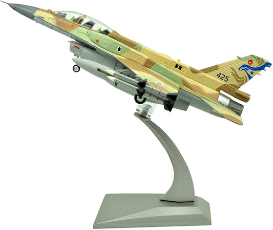 1:72 F-16I Fighting Falcon Fighter Metal Diecast Plane Model,Israeli Air Force
