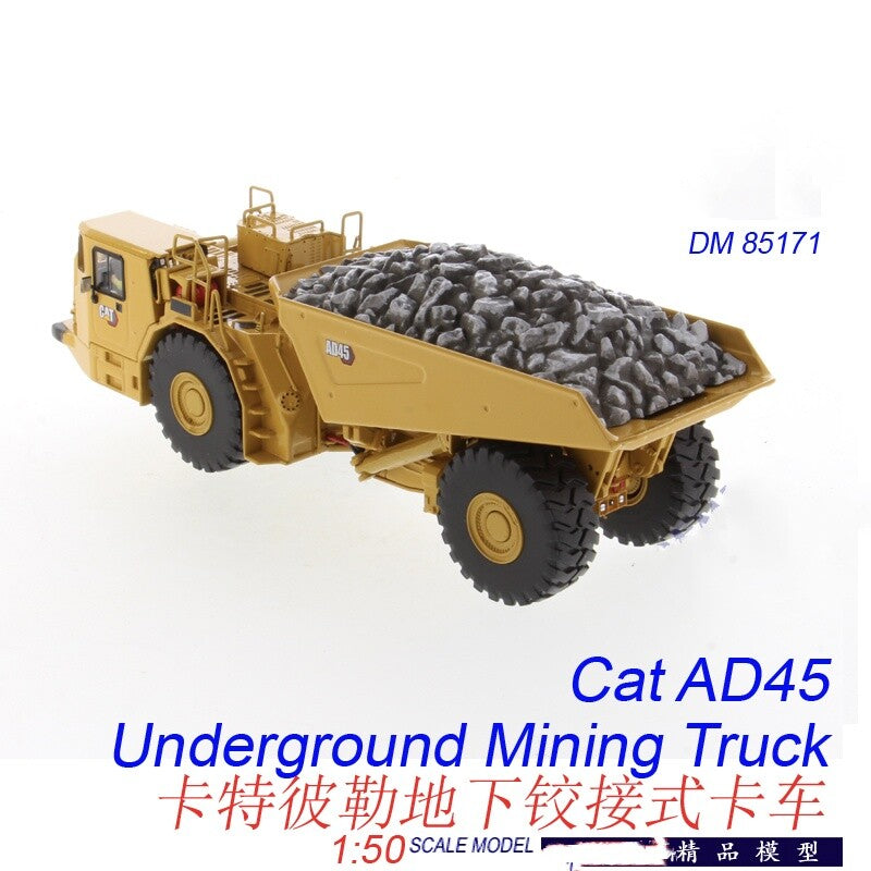1:50 DM AD45 Underground Mining Truck Construction Machine Diecast Model