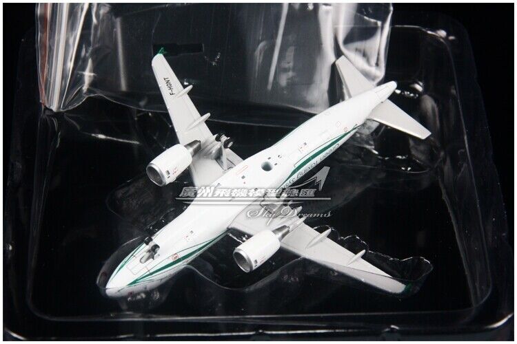 1:400 JC Wings SAFRAN AIRBUS A320 Green Taxing System Airplane Diecas Model