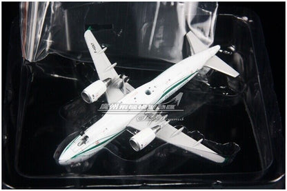 1:400 JC Wings SAFRAN AIRBUS A320 Green Taxing System Airplane Diecas Model