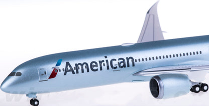 1:200 32CM Hogan AIR AUSTRAL BOEING 787-8 Passenger Airplane ABS Plastic Model